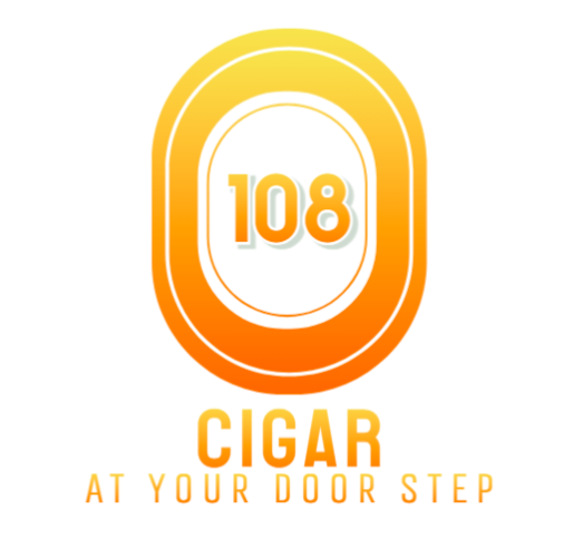 108 Cigars Logo - Premium Cigar Shop Mount Laurel NJ